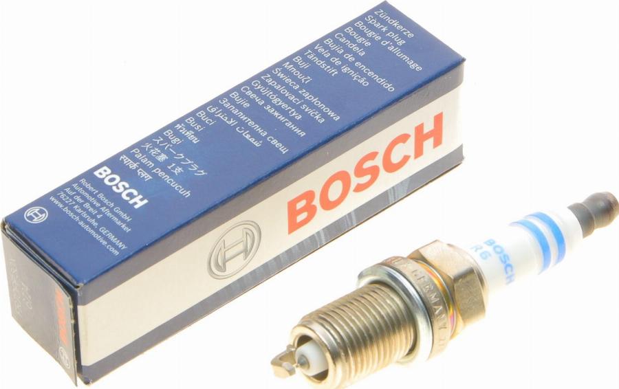 BOSCH 0 242 236 616 - Bujía de encendido parts5.com