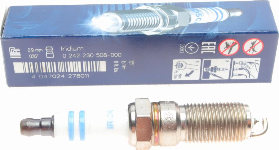 BOSCH 0 242 230 508 - Bujii www.parts5.com