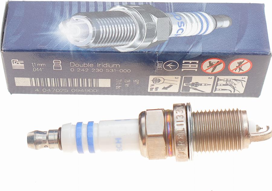 BOSCH 0 242 230 531 - Spark Plug www.parts5.com