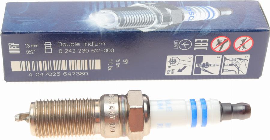 BOSCH 0 242 230 612 - Spark Plug www.parts5.com