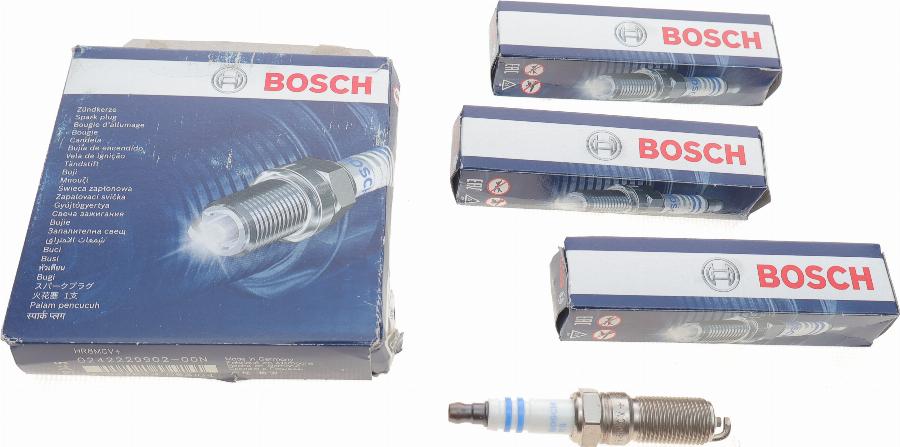 BOSCH 0 242 229 902 - Gyújtógyertya www.parts5.com