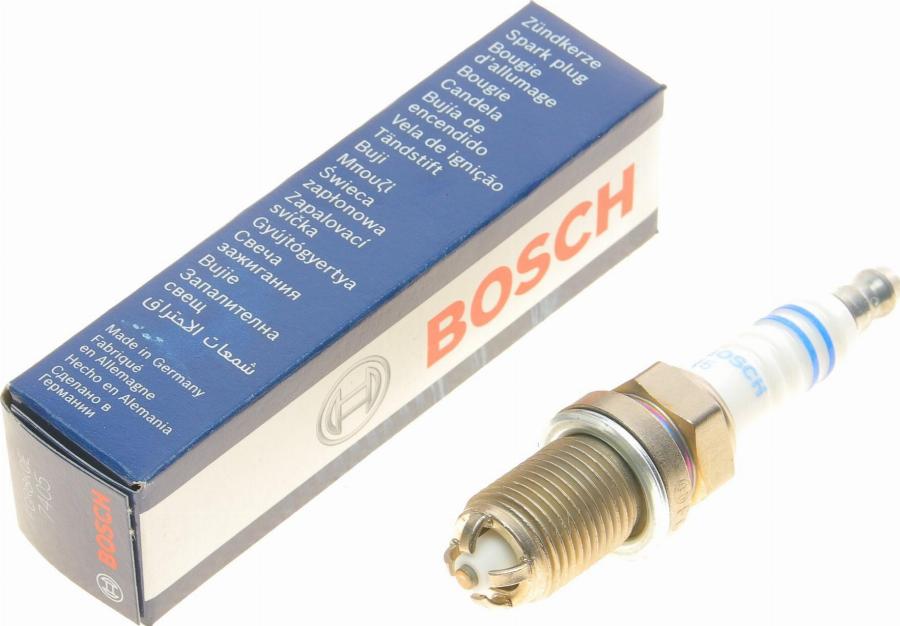 BOSCH 0 242 229 613 - Запалителна свещ www.parts5.com