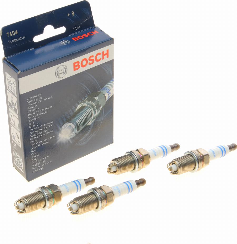 BOSCH 0 242 229 878 - Bujii www.parts5.com