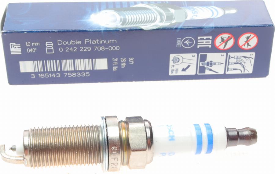 BOSCH 0 242 229 708 - Spark Plug www.parts5.com