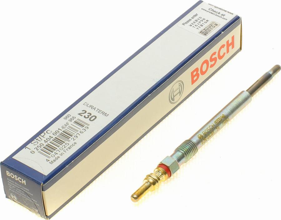 BOSCH 0 250 404 001 - Bujie incandescenta www.parts5.com