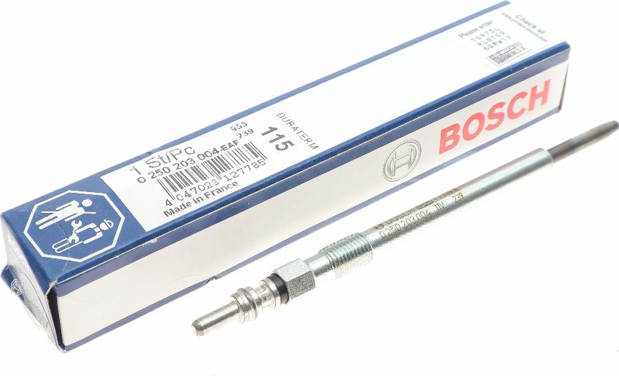 BOSCH 0 250 203 004 - Glow Plug www.parts5.com