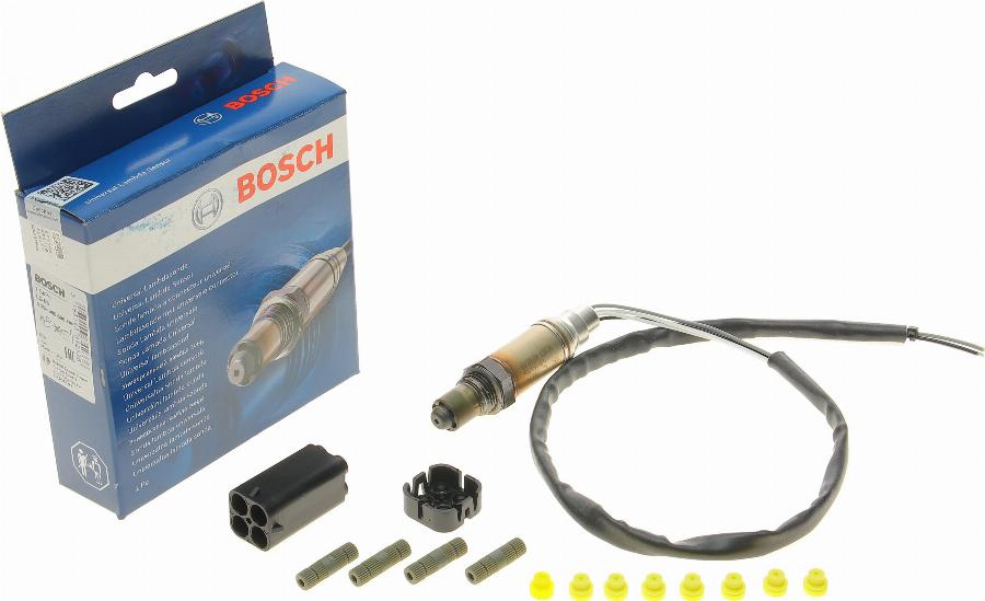 BOSCH 0 258 986 506 - Lambda Sensor www.parts5.com