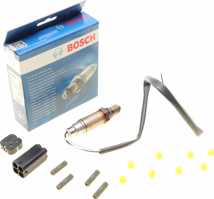 BOSCH 0 258 986 502 - Lambda Sensor parts5.com