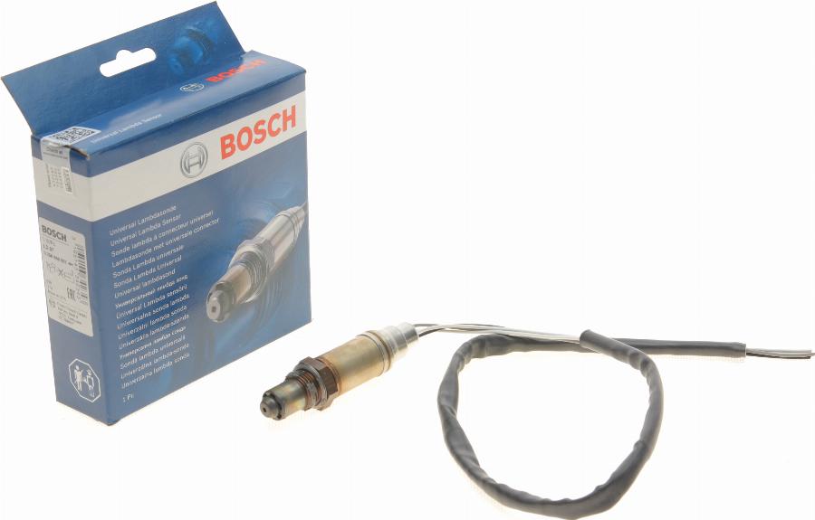 BOSCH 0 258 986 507 - Лямбда-зонд, датчик кислорода www.parts5.com