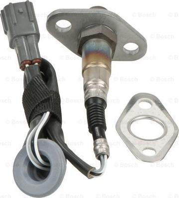 BOSCH 0 258 986 640 - Lambda Sensor parts5.com