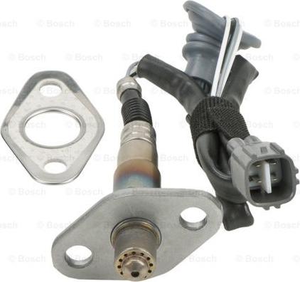 BOSCH 0 258 986 640 - Lambda Sensor parts5.com