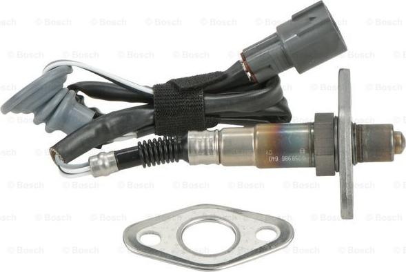 BOSCH 0 258 986 640 - Lambda Sensor parts5.com