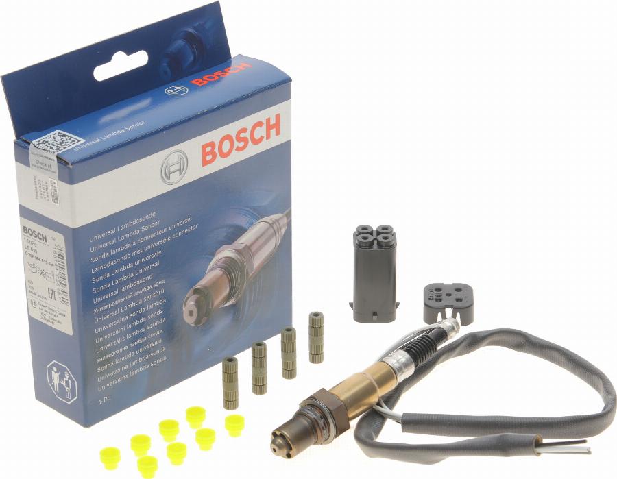 BOSCH 0 258 986 615 - Sonda lambda www.parts5.com