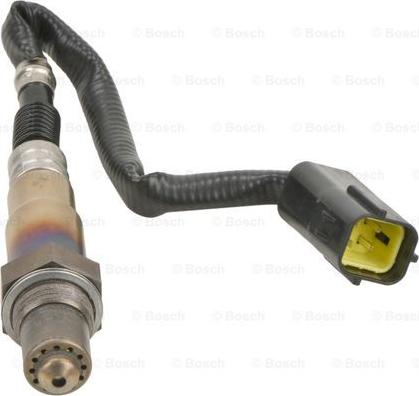 BOSCH 0 258 986 684 - Lambda Sensor www.parts5.com