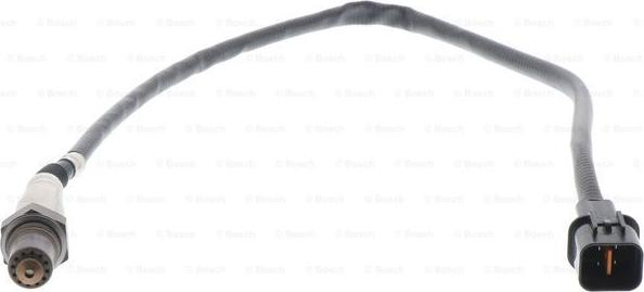 BOSCH 0 258 986 750 - Lambda Sensor www.parts5.com