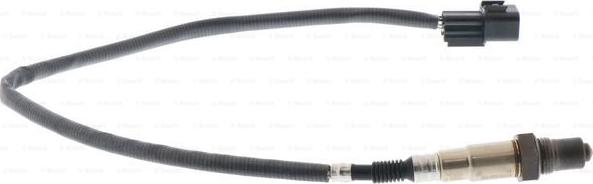 BOSCH 0 258 986 750 - Lambda Sensor www.parts5.com