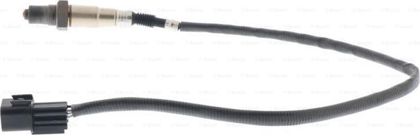 BOSCH 0 258 986 750 - Lambda Sensor www.parts5.com