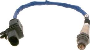 BOSCH 0 258 987 002 - Lambda Sensor www.parts5.com