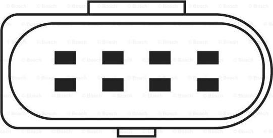 BOSCH 0 258 005 081 - Sonda Lambda www.parts5.com