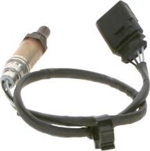 BOSCH 0 258 005 143 - Sonda Lambda www.parts5.com