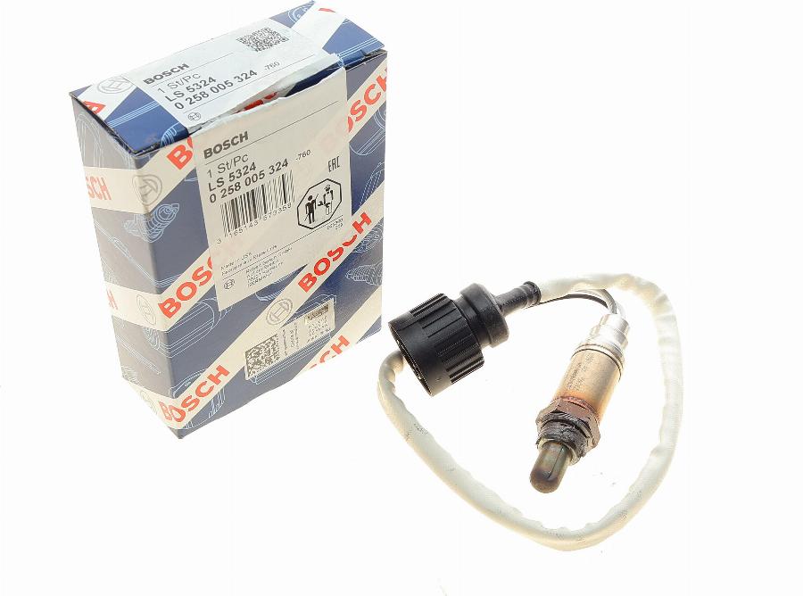 BOSCH 0 258 005 324 - Lambda sonda www.parts5.com