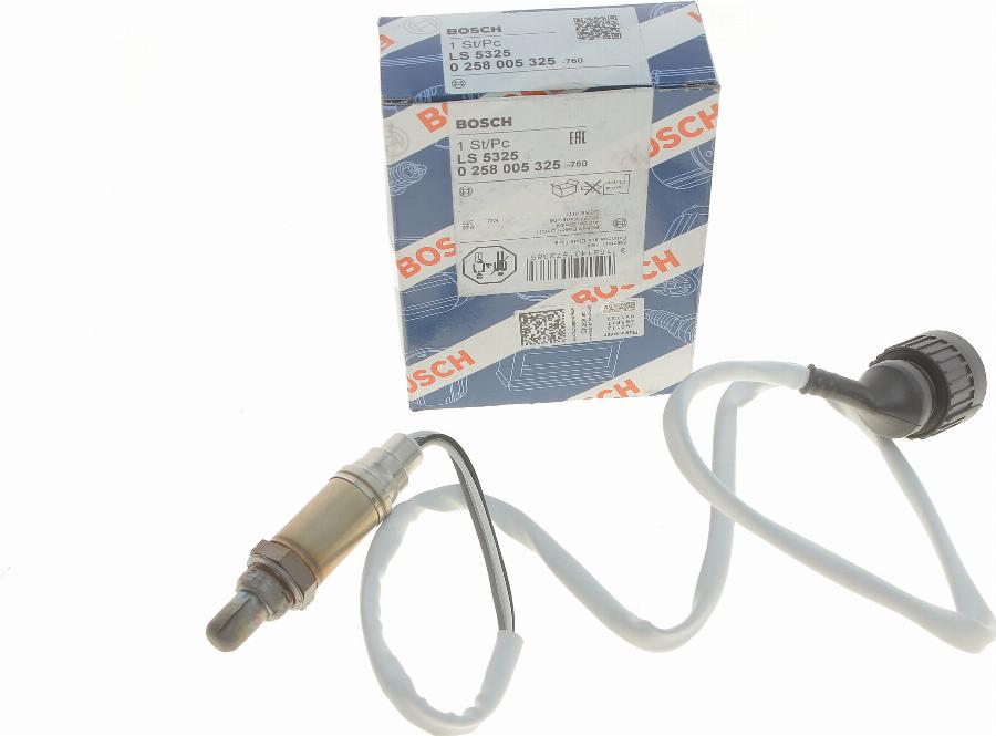 BOSCH 0 258 005 325 - Sonda Lambda www.parts5.com