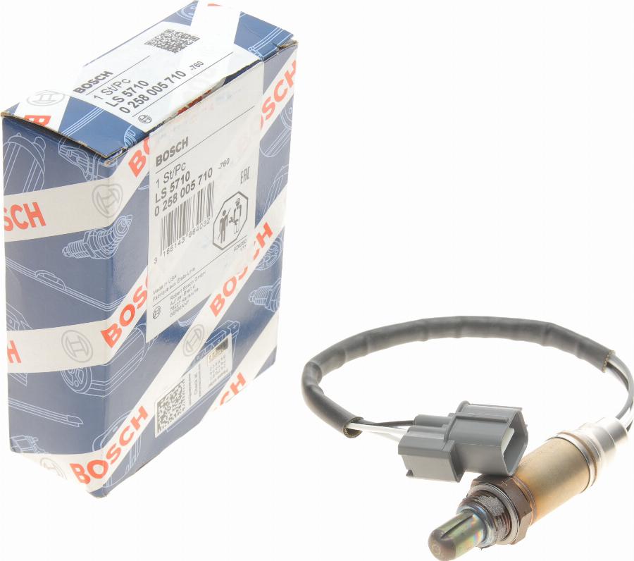 BOSCH 0 258 005 710 - Lamda-sonda www.parts5.com