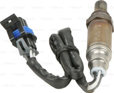 BOSCH 0 258 005 738 - Lambda Sensor www.parts5.com