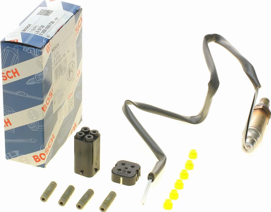 BOSCH 0 258 005 726 - Lambda-sonda www.parts5.com