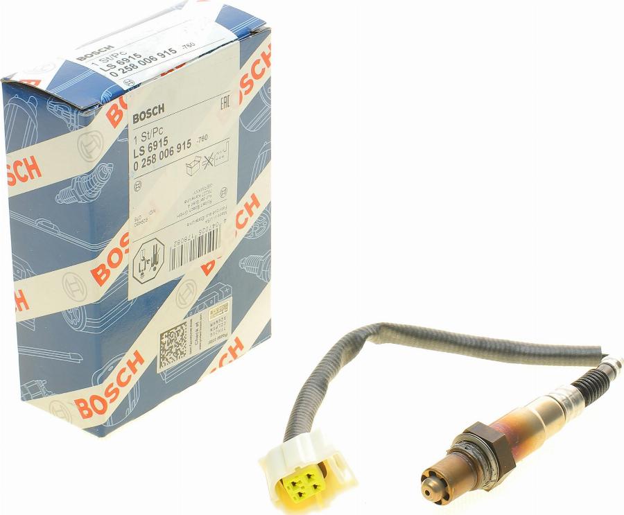 BOSCH 0 258 006 915 - Lambda andur www.parts5.com