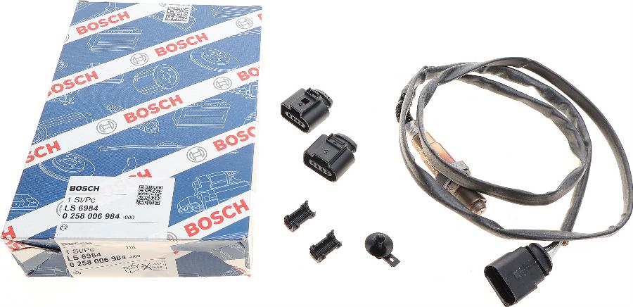 BOSCH 0 258 006 984 - Лямбда-зонд, датчик кислорода www.parts5.com