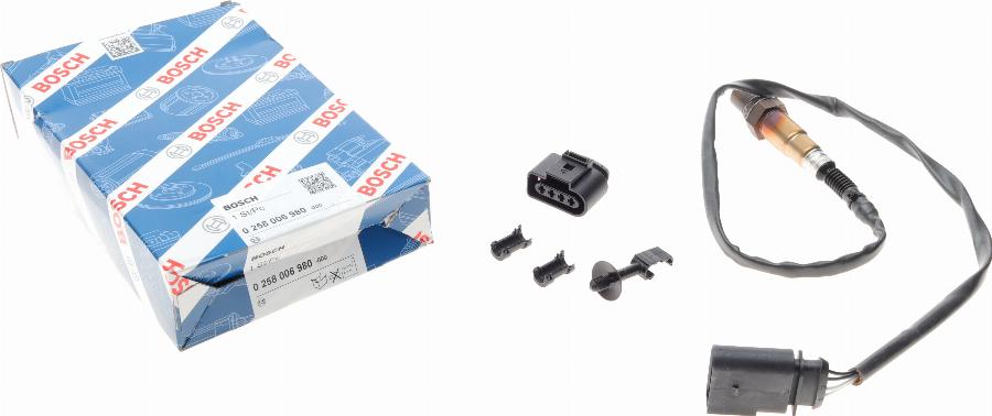 BOSCH 0 258 006 980 - Αισθητήρας λάμδα www.parts5.com