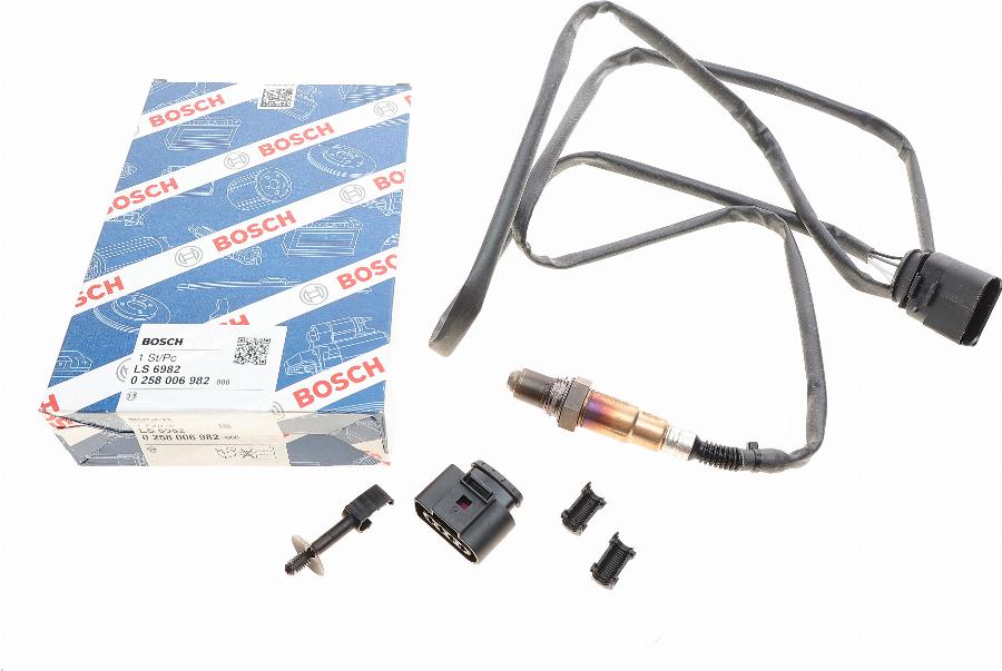 BOSCH 0 258 006 982 - Lamda-sonda www.parts5.com