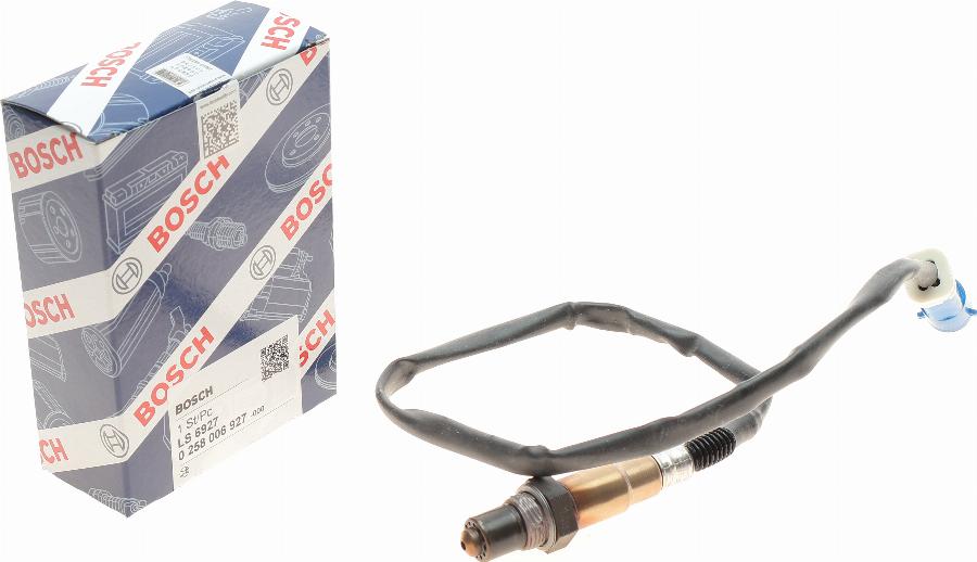 BOSCH 0 258 006 927 - Lambda sensörü www.parts5.com