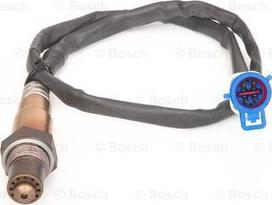 BOSCH 0 258 006 927 - Lambda sonda www.parts5.com