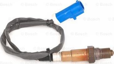 BOSCH 0 258 006 927 - Lambda sonda www.parts5.com