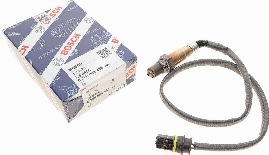 BOSCH 0 258 006 456 - Lamda-sonda www.parts5.com