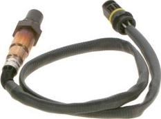 BOSCH 0 258 006 456 - Lambda Sensor parts5.com