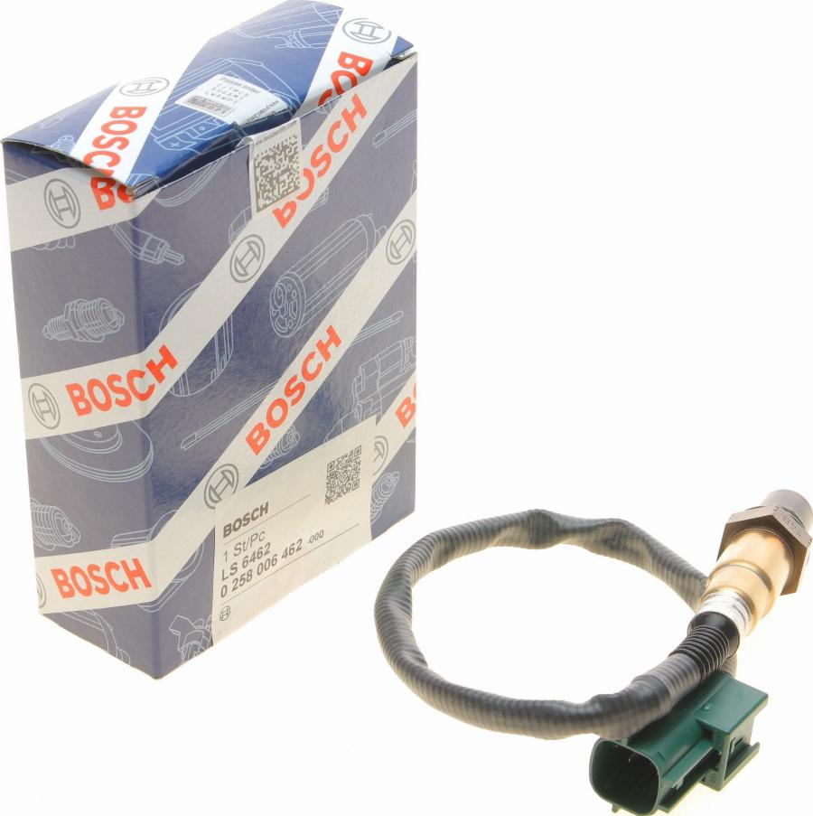 BOSCH 0 258 006 462 - Sonda Lambda www.parts5.com