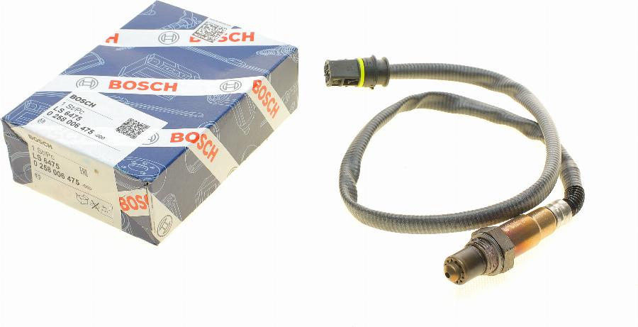 BOSCH 0 258 006 475 - Lambda sensörü www.parts5.com