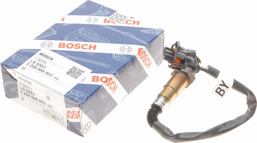 BOSCH 0 258 006 503 - Lambda Sensor www.parts5.com