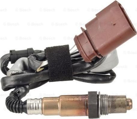 BOSCH 0 258 006 589 - Sonda Lambda www.parts5.com