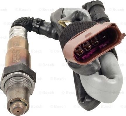 BOSCH 0 258 006 589 - Sonda Lambda www.parts5.com