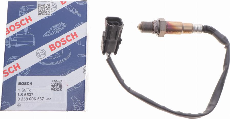 BOSCH 0 258 006 537 - Lambda sensörü www.parts5.com