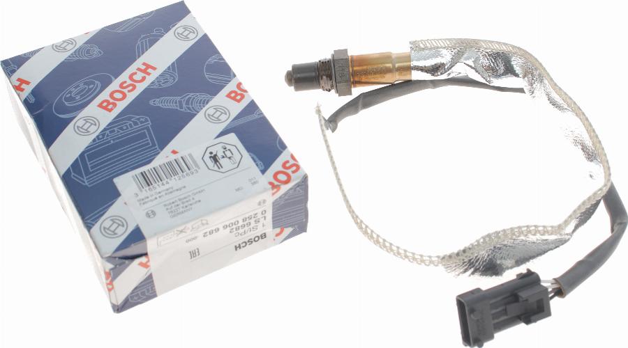 BOSCH 0 258 006 682 - Lambda andur www.parts5.com