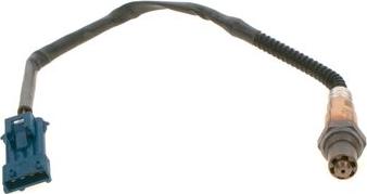 BOSCH 0 258 006 623 - Lambda Sensor www.parts5.com