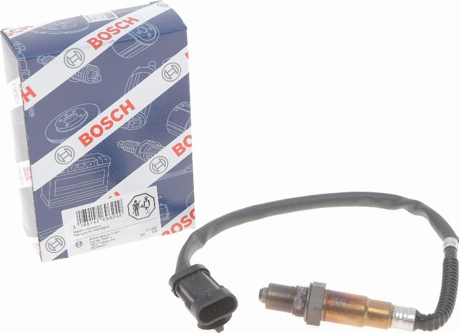 BOSCH 0 258 006 046 - Lambda sonda www.parts5.com