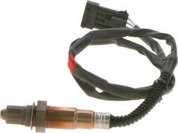 BOSCH 0 258 006 199 - Lambda Sensor www.parts5.com