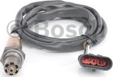 BOSCH 0 258 006 190 - Sonda Lambda www.parts5.com