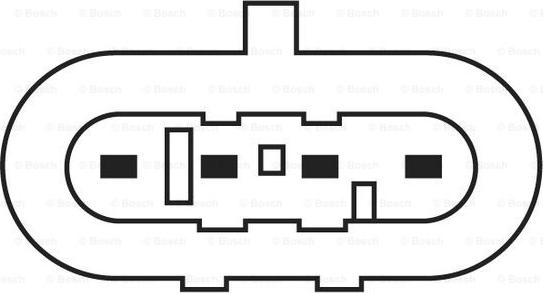 BOSCH 0 258 006 190 - Sonda Lambda www.parts5.com